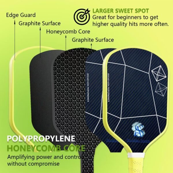 AS-Kevlar Paddle – Black-Green, Red-Black & Pure Red - Image 5