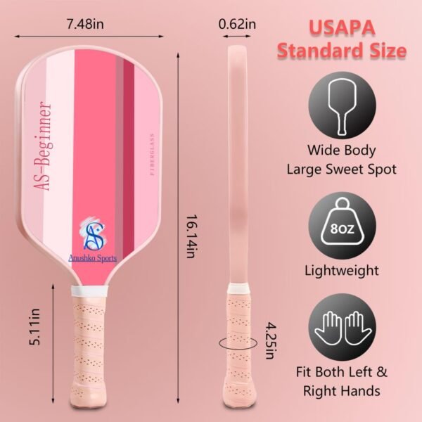 AS-Beginner Paddle – Glass Fiber - Image 5
