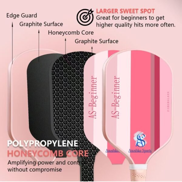 AS-Beginner Paddle – Glass Fiber - Image 3