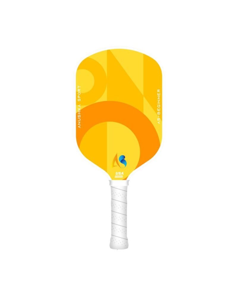AS Beginner – Glass Fiber Cold Pressing Paddle - Yellow